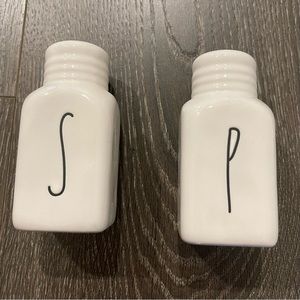 Rae Dunn Salt and Pepper Shakers